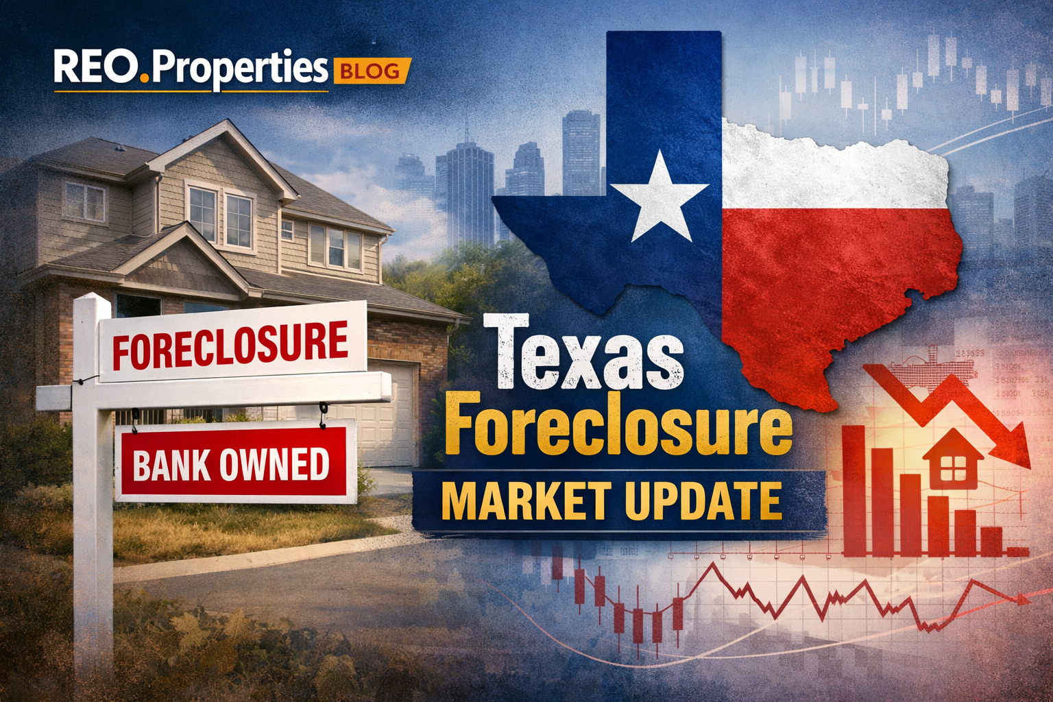 Texas REO Market Report - March 2026